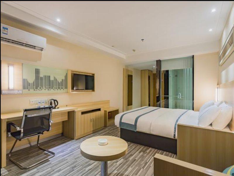 City Comfort Inn Guangzhou Tianpingjia Subway Station Branch Экстерьер фото