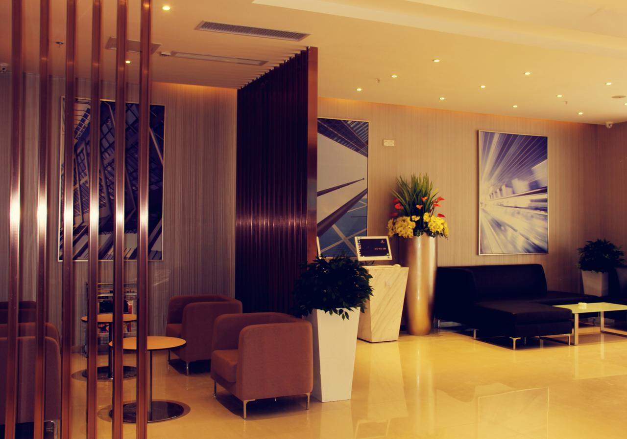 City Comfort Inn Guangzhou Tianpingjia Subway Station Branch Экстерьер фото