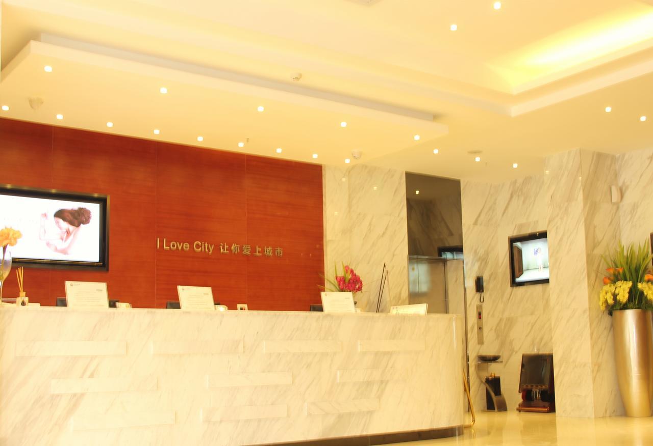 City Comfort Inn Guangzhou Tianpingjia Subway Station Branch Экстерьер фото